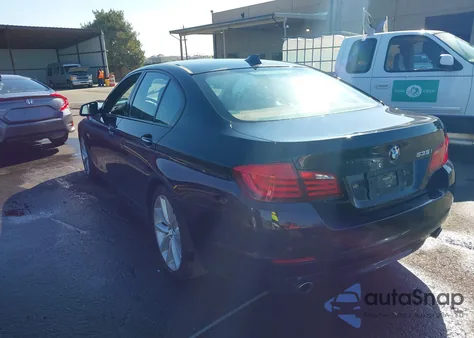 2011 BMW 535I из США, поврежденный, VIN WBAFR7C57BC806089